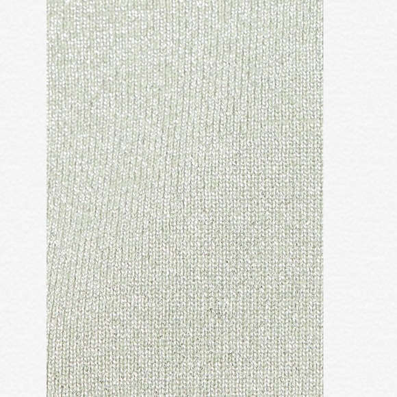 Free People Mock Neck Puffed Sleeves Sweater - Picture 4 of 7